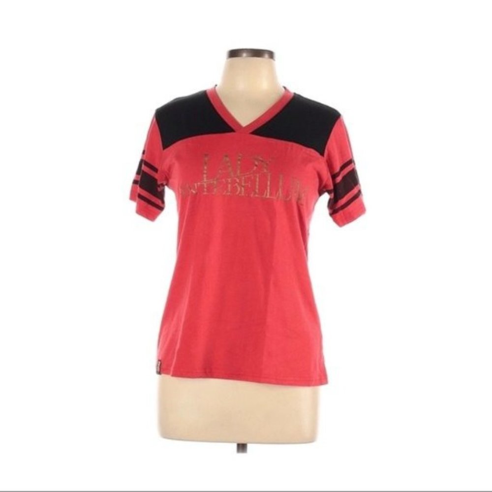 Limited Edition LADY ANTEBELLUM Women's Size Large Red Concert Band Tee
